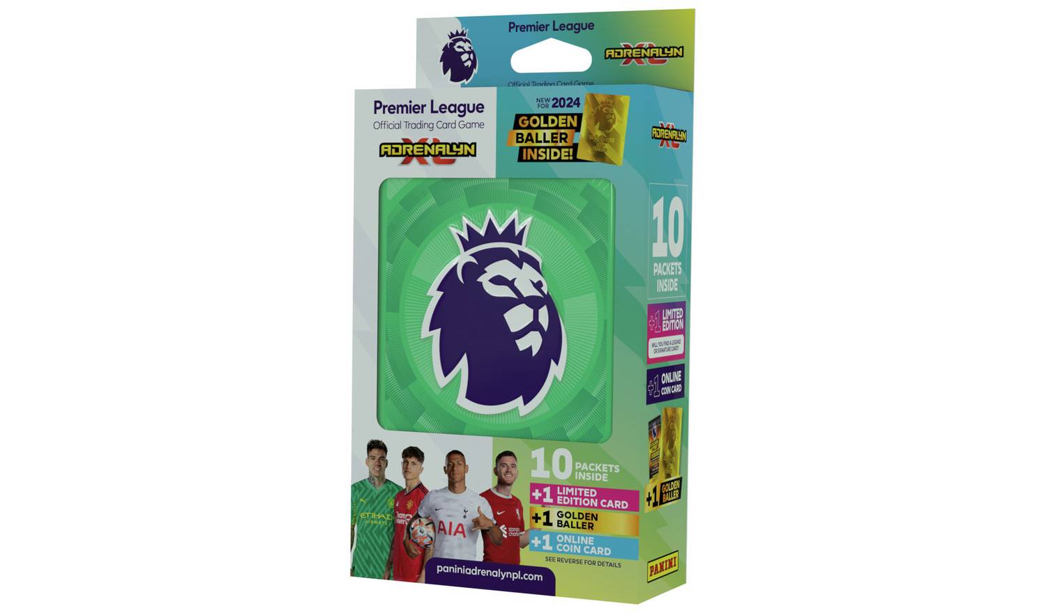 Premier League Collectible Card Tin