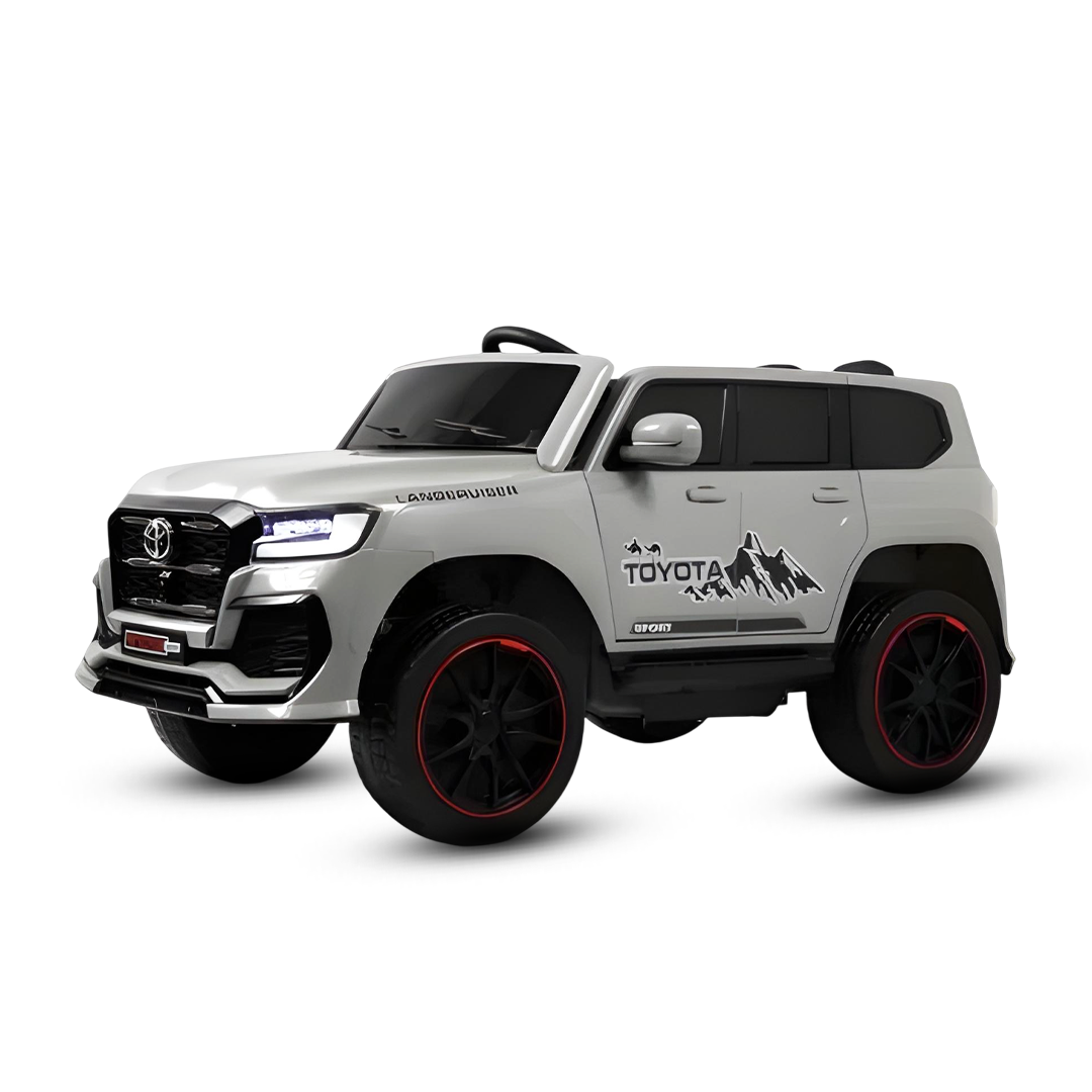 Premium Toyota Land Cruiser electric toy