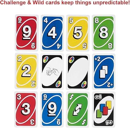 Premium UNO Deluxe Packaging View
