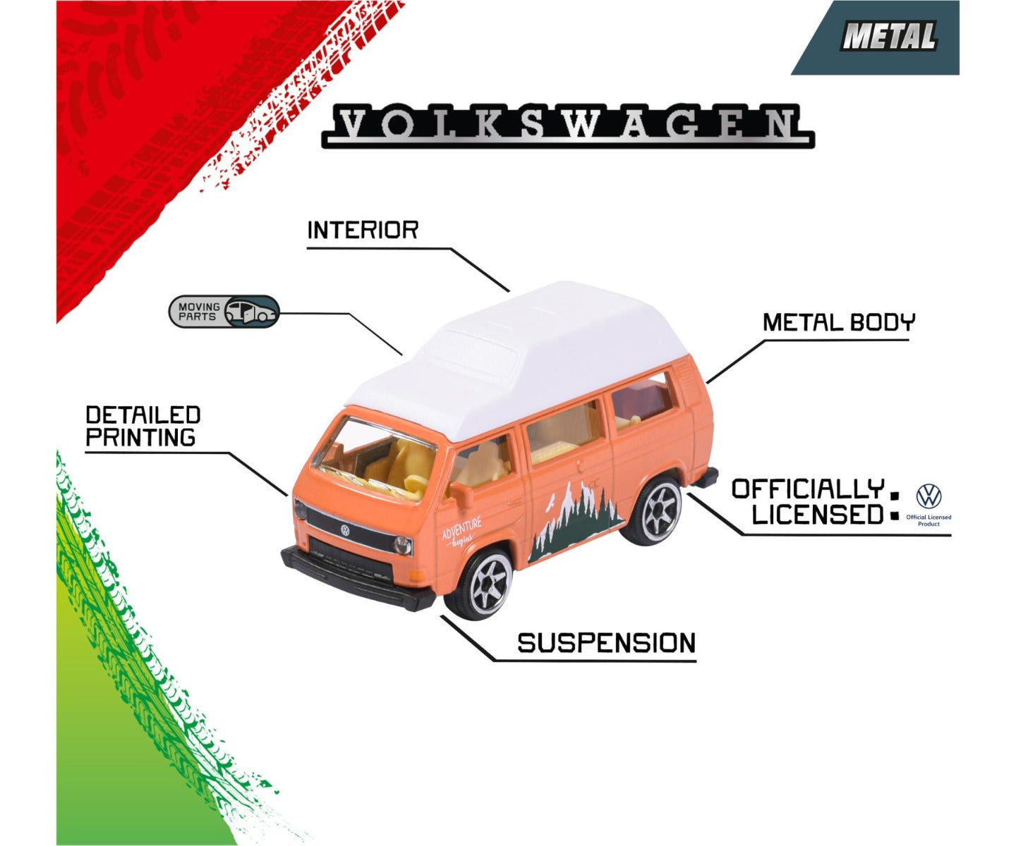 Premium VW scale replica