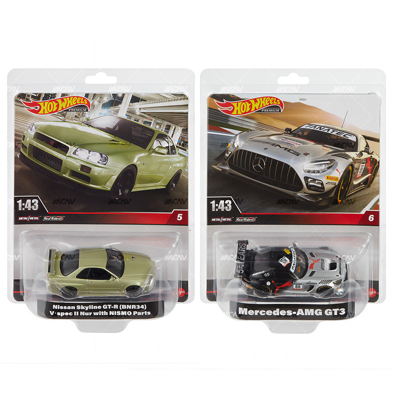 Premium diecast car 1-43 model