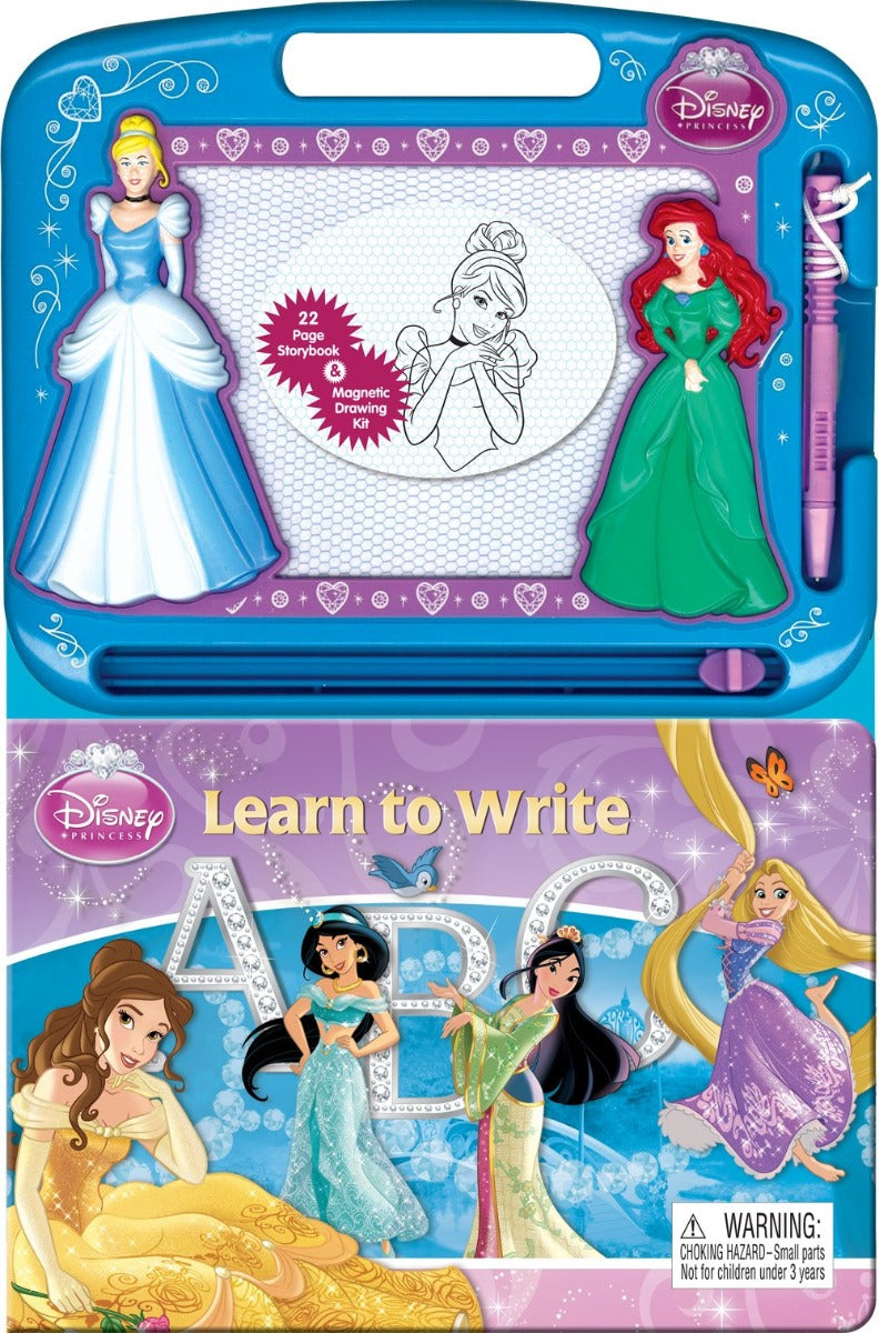Princess Write Learning Series Board Book