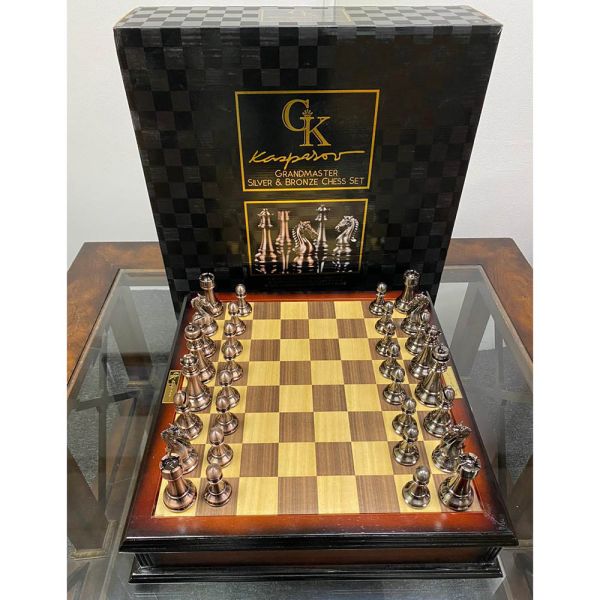 Professional Grandmaster Chess Board Set