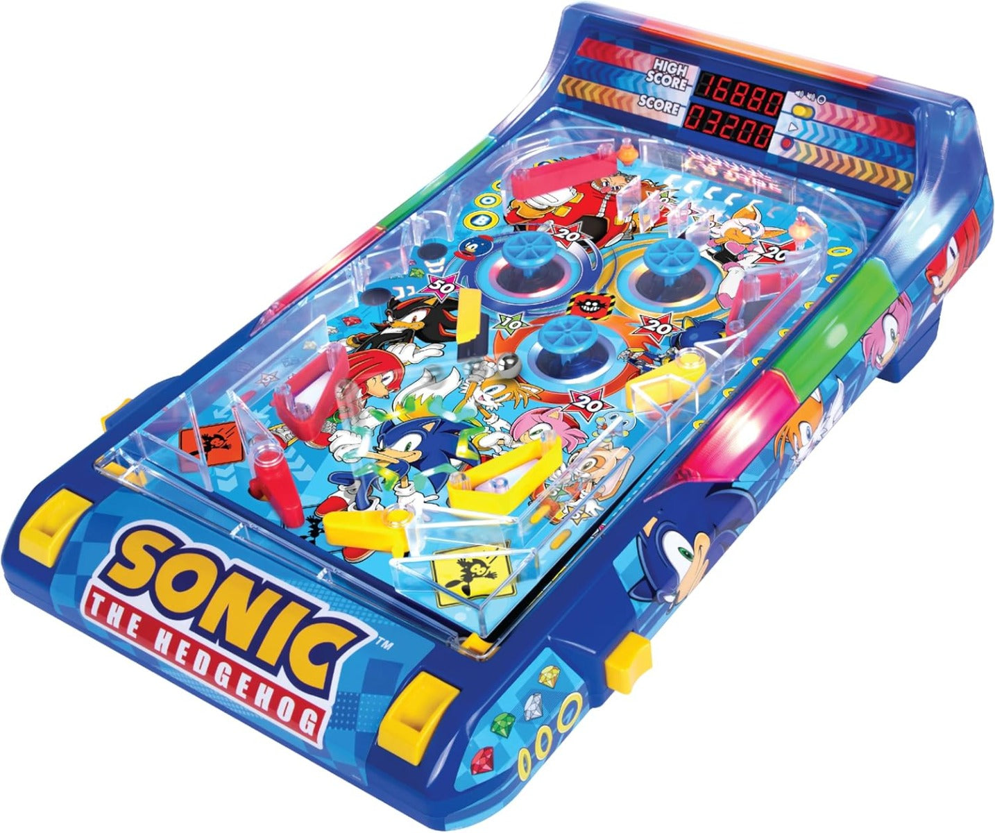 Professional Sonic Electronic Pinball Set