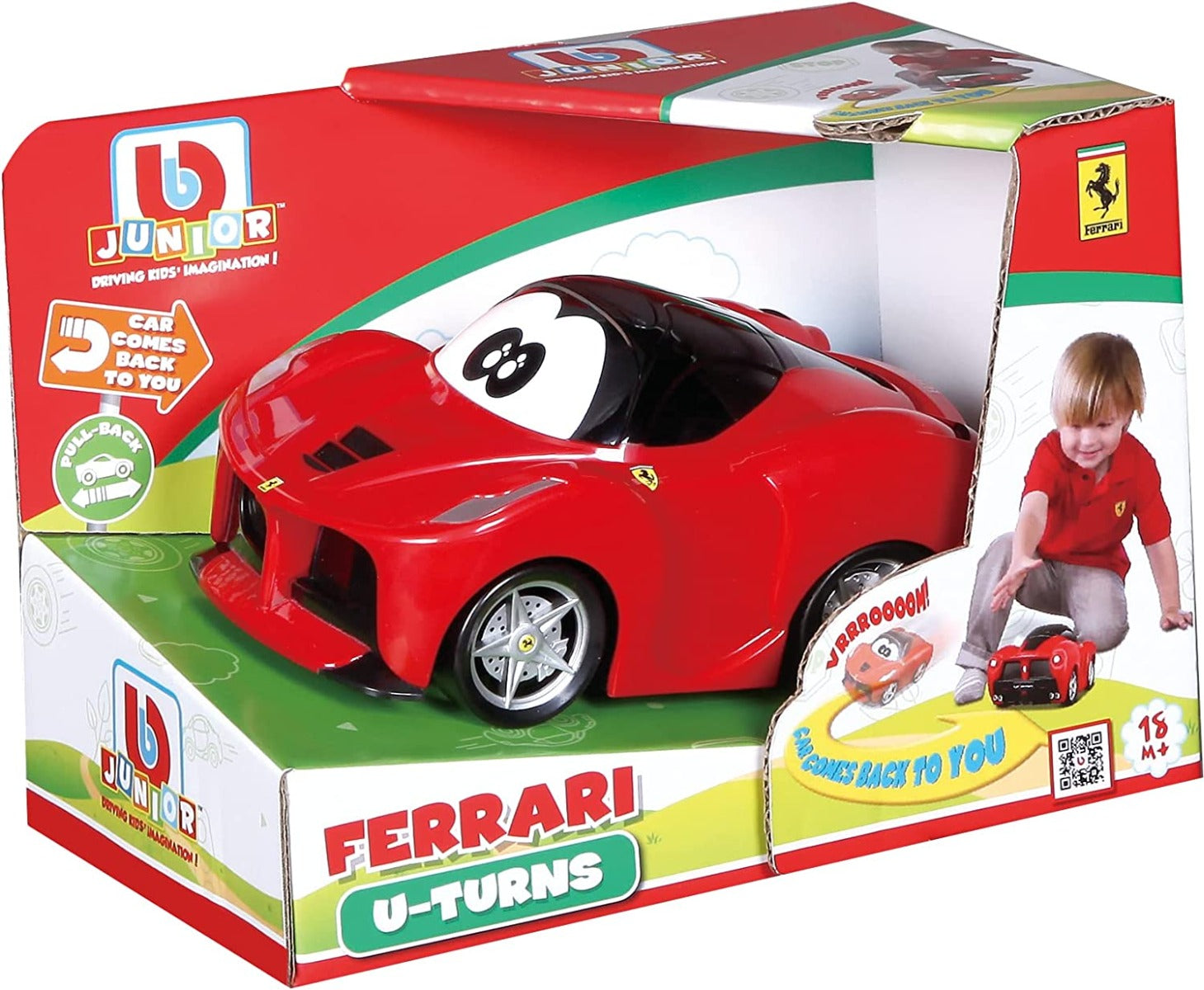 Pullback Ferrari