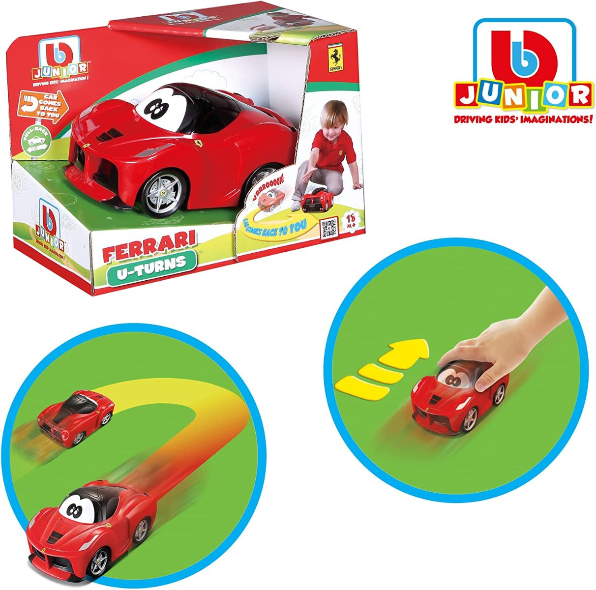 Pullback Ferrari uturn