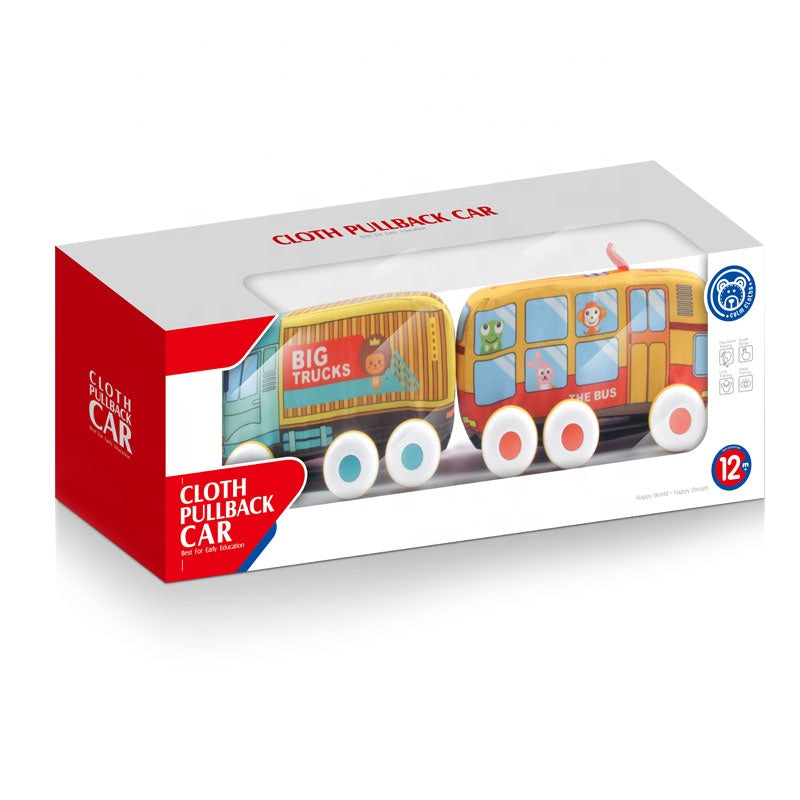 Pullback Mini Bus Toy