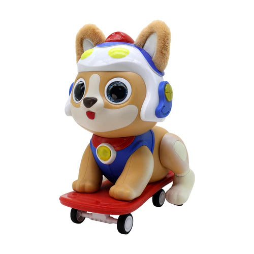 Puppy Bennie Plush Toy Front