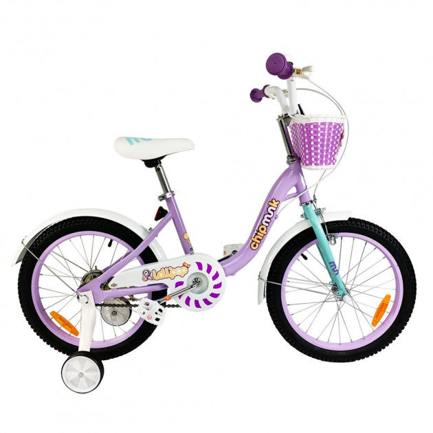 Purple 16 Inch Youth Bike