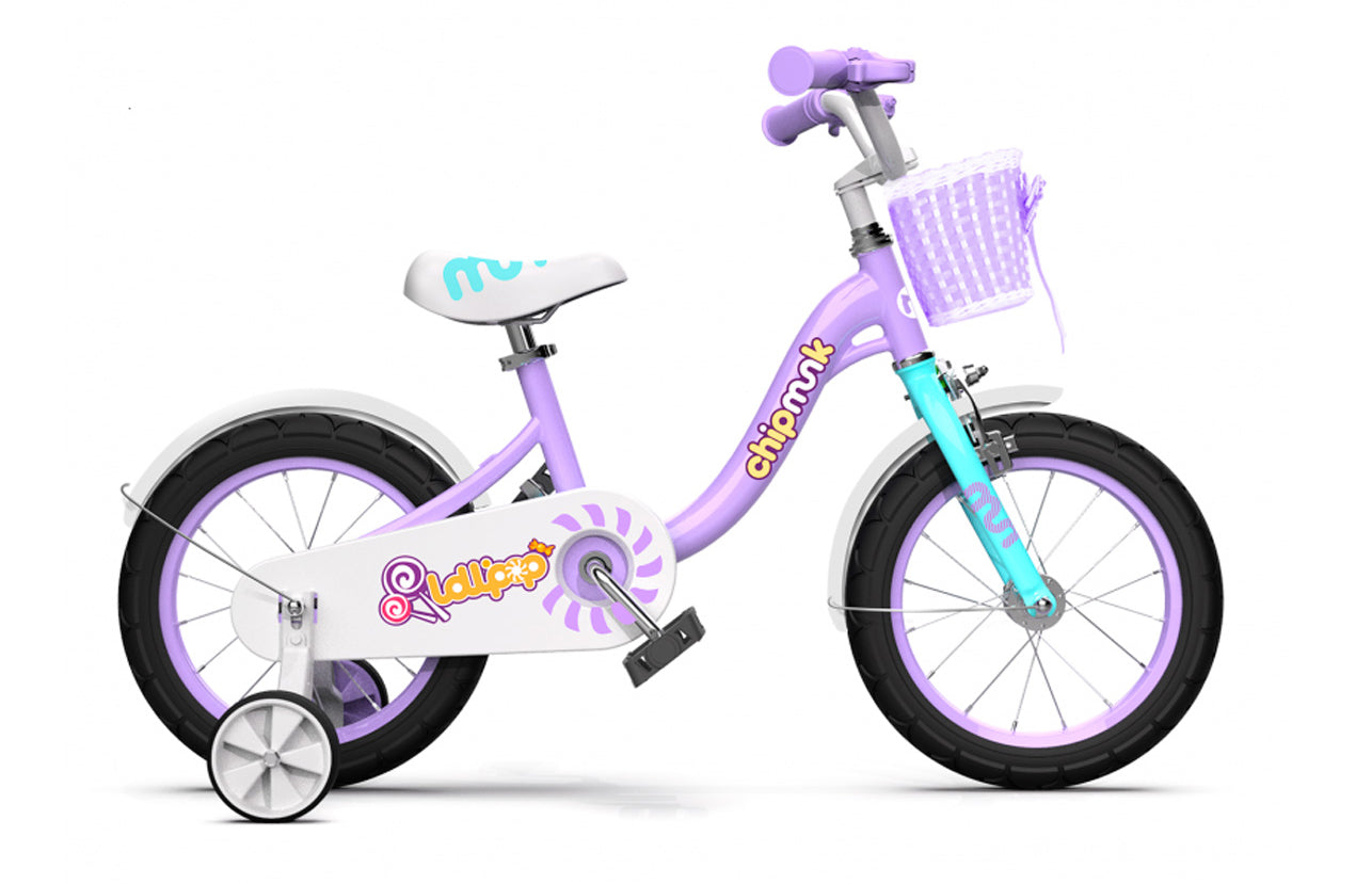 Purple Chipmunk Bike