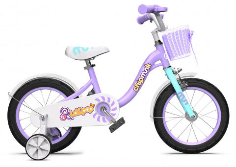 Purple Chipmunk Bike 2