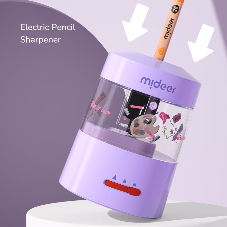 Purple Kids Electric Stationery Kit