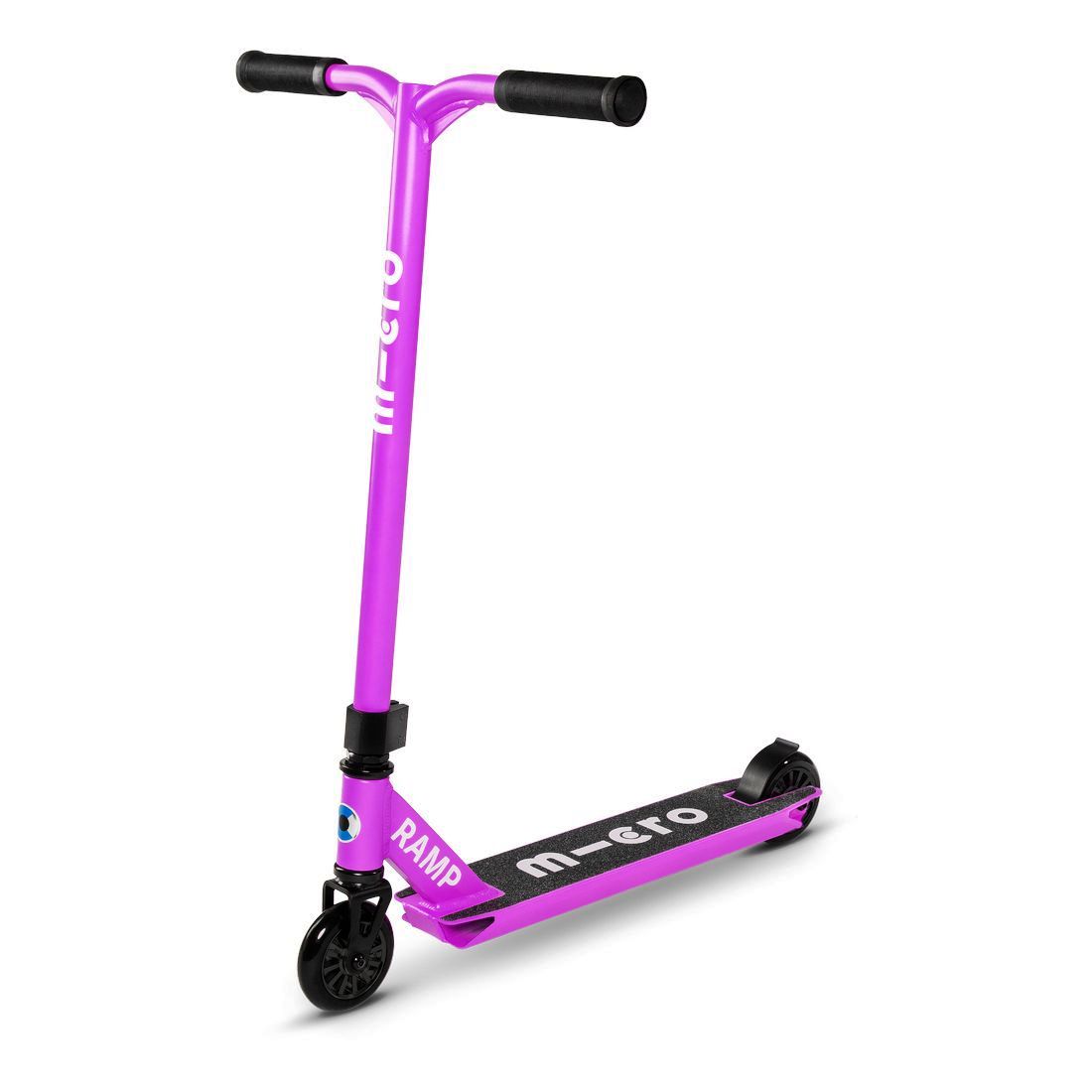 Purple Micro Ramp 2-wheel kick scooter