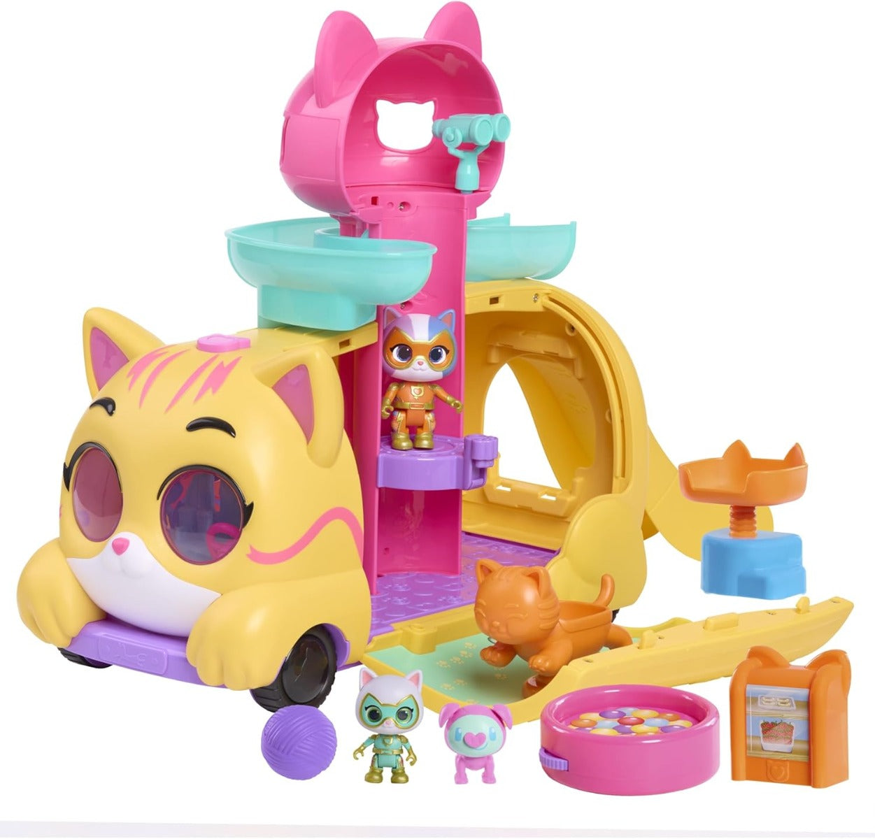 Purr N Go kitty toy