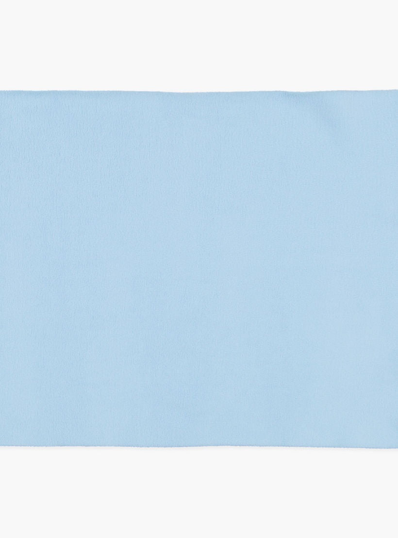 Quick Dry Bed Protector Blue Quick Dry Yallatoys