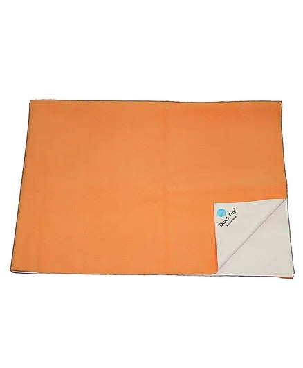 Quick Dry Bed Protector Peach Quick Dry Yallatoys