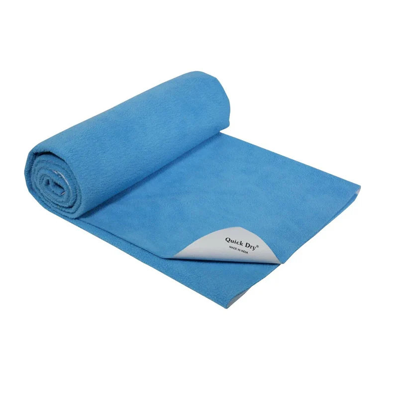 Quick Dry Bed Protector Firozi Large Quick Dry Yallatoys