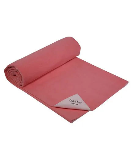 Quick Dry Bed Protector Rose Large Quick Dry Yallatoys