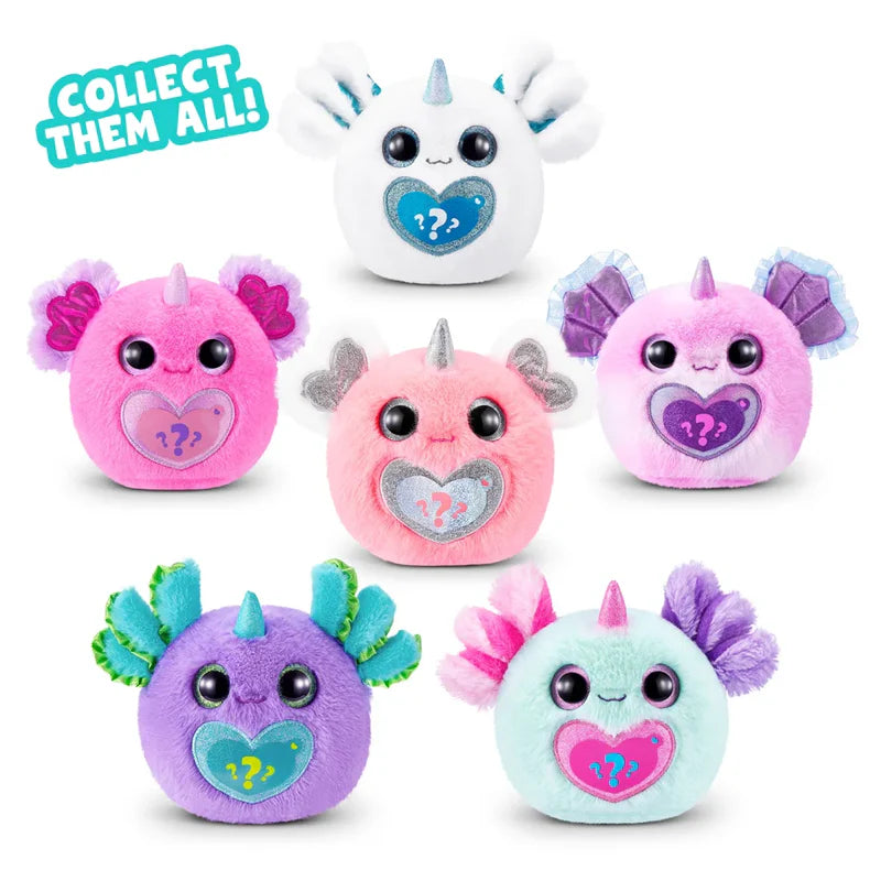 Rainbocorns Sparkle Heart Surprise Axolotlcorn Surprise Series 1 Assorted