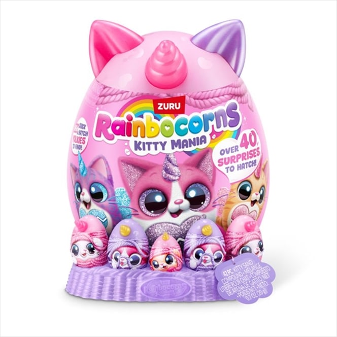 Rainbocorns Eggznia Kitty Mania Series 2 Assorted