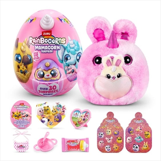 Rainbocorns Eggznia Kitty Mania Series 2 Assorted