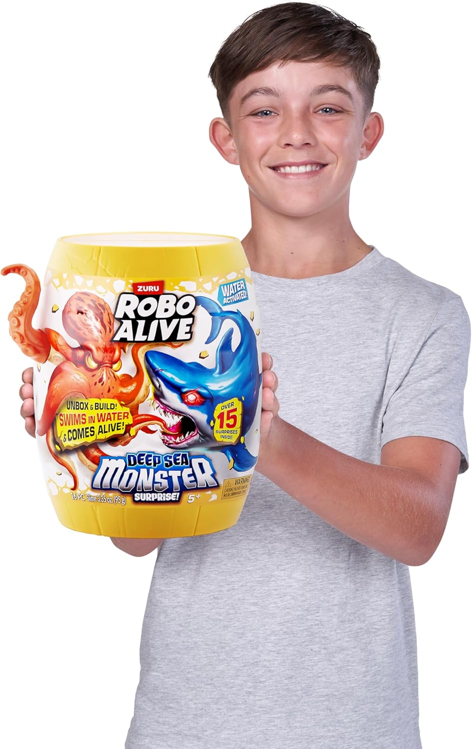 Robo Alive Deep Sea Monster Surprise Assorted