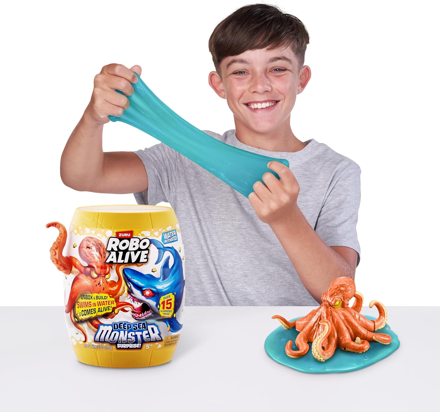 Robo Alive Deep Sea Monster Surprise Assorted