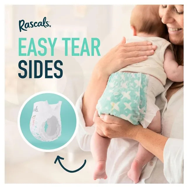 Rascals Premium Baby Diapers Jumbo Box - Size 3 - 6-11kg - 88Pcs