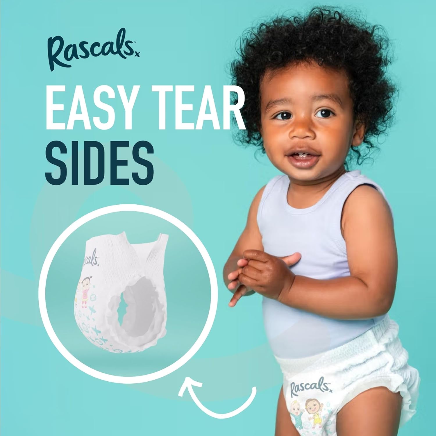 Rascals Cocomelon Edition Training Diaper Pants- Size 4 - 10-15kg - 32 Pcs