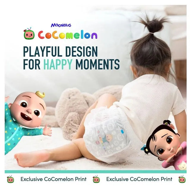 Rascals Cocomelon Edition Training Diaper Pants- Size 6 - 15-20kg - 26Pcs