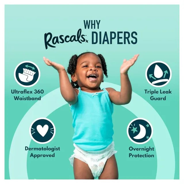 Rascals Cocomelon Edition Training Diaper Pants- Size 6 - 15-20kg - 26Pcs