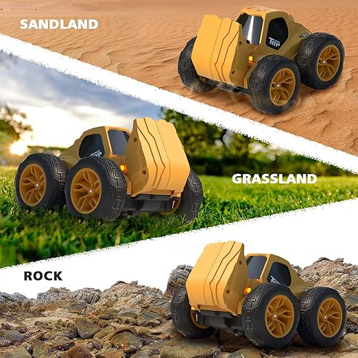 RC Snow Vehicle Design