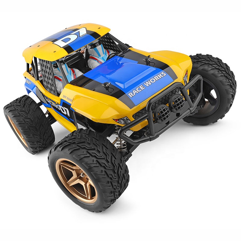RC offroad Race work