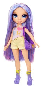 Rainbow High My Fashion Style Doll Violet 11 Inch
