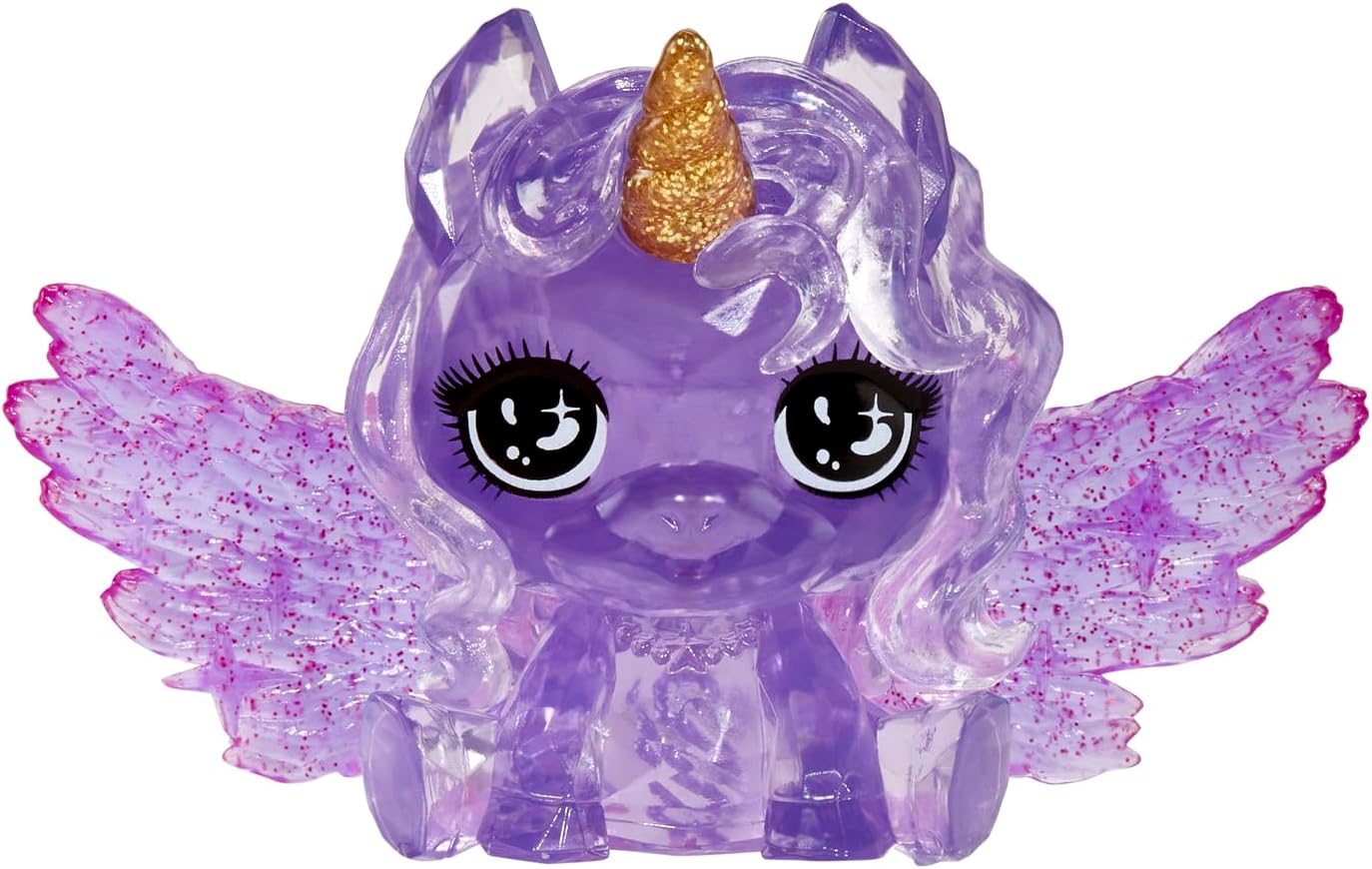 Rainbow High Littles Rainbow Fantasy Fairies and Pet Amethyst 5.5Inch