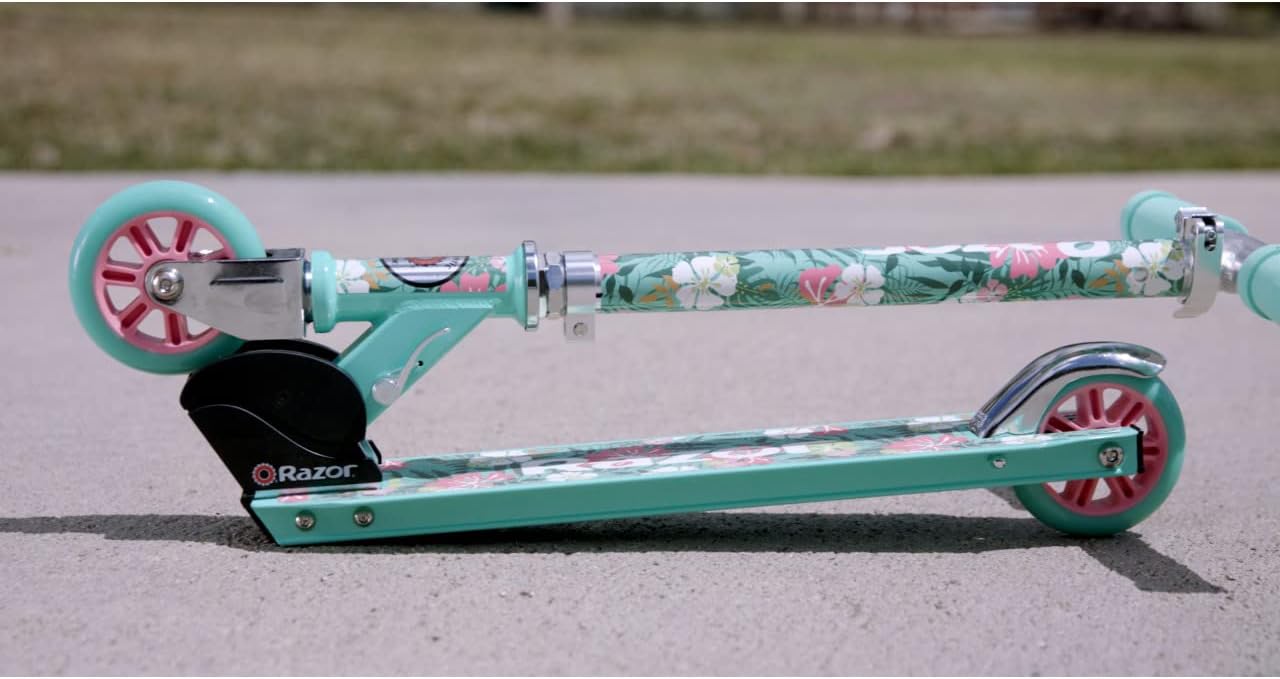 Razor A Paradise Scooter Teal RAZOR Yallatoys