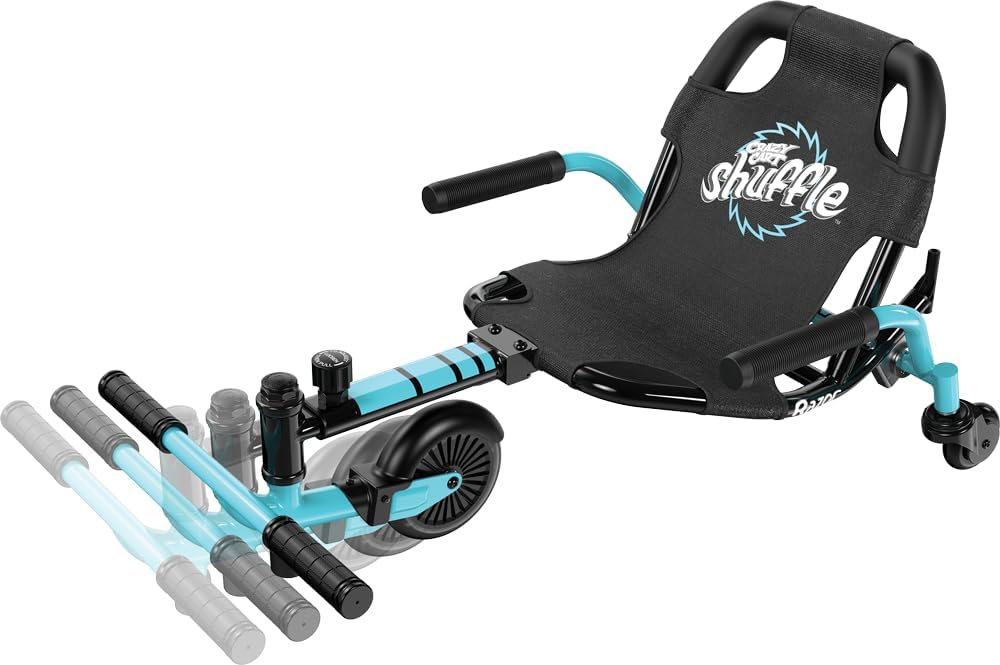 Razor Crazy Cart Shuffle Drifting Go Kart RAZOR Yallatoys