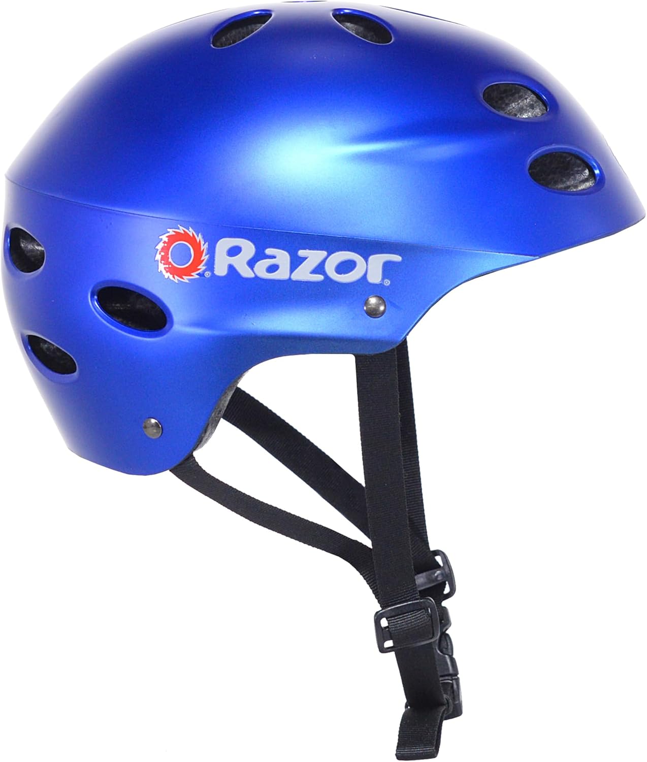 Razor Child Helmet Satin Blue V17 RAZOR Yallatoys