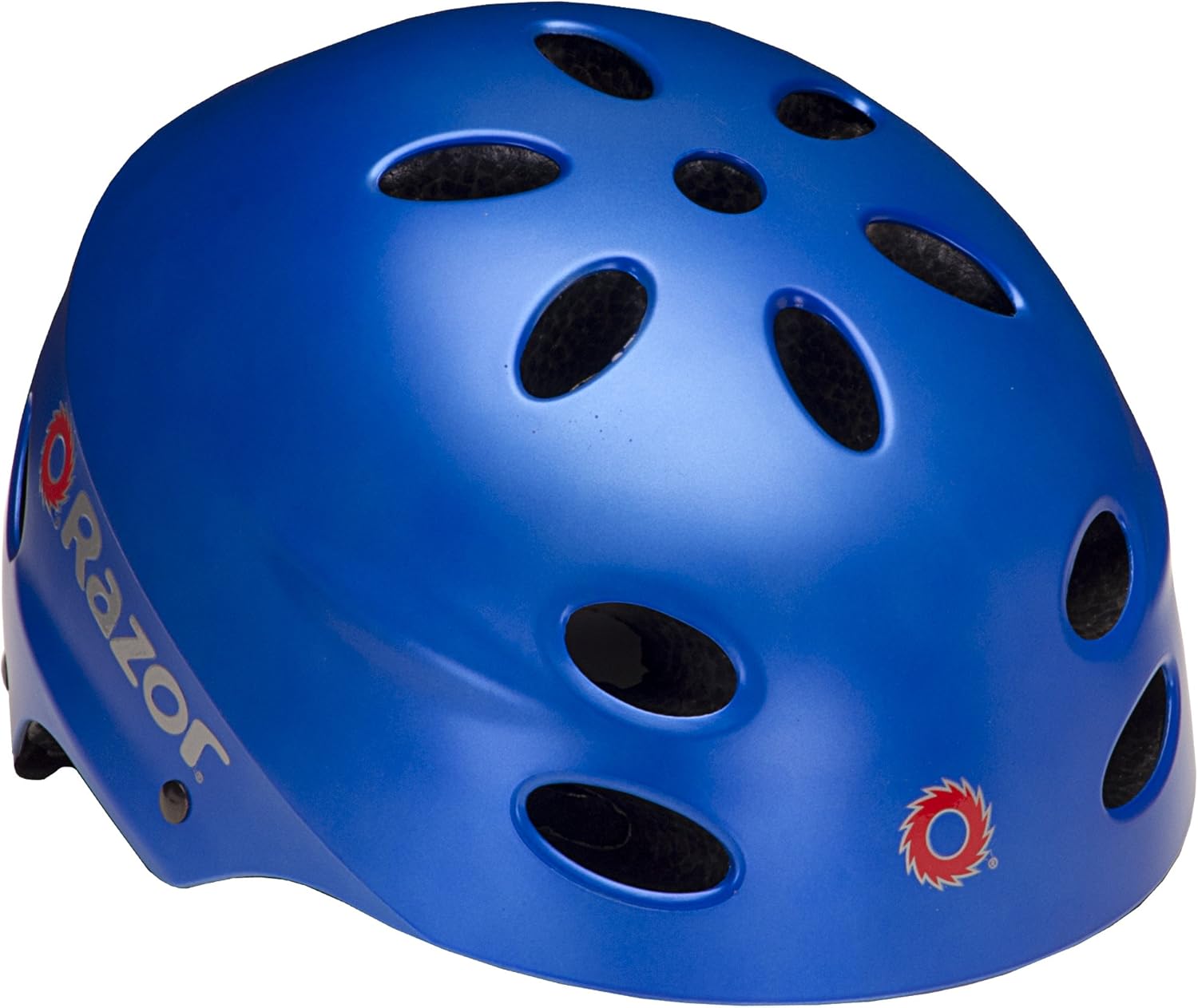 Razor Child Helmet Satin Blue V17 RAZOR Yallatoys