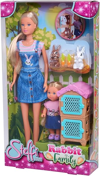 Rabbit Family collectible toy for children