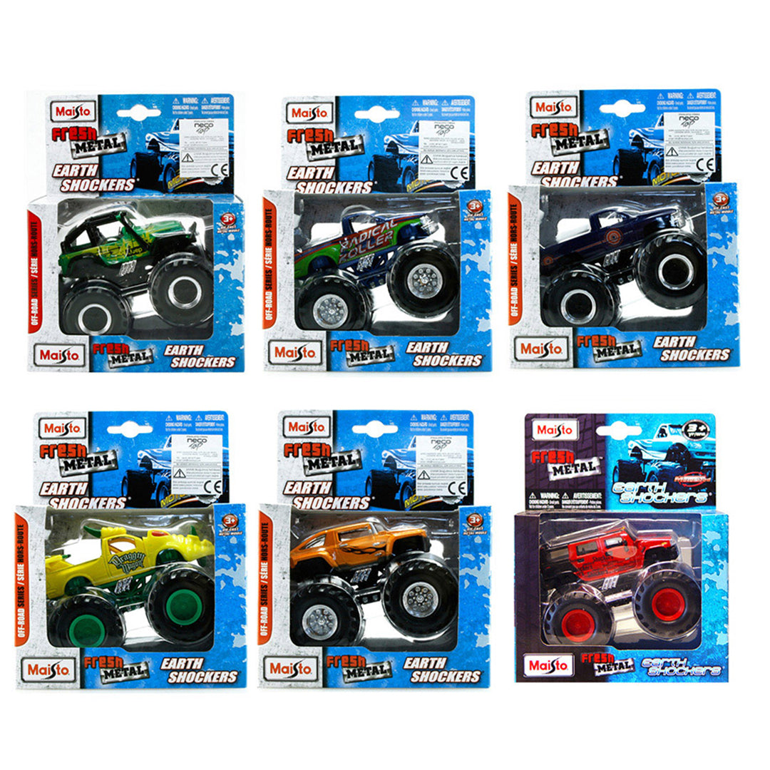 Rage Racers Mini Cars box
