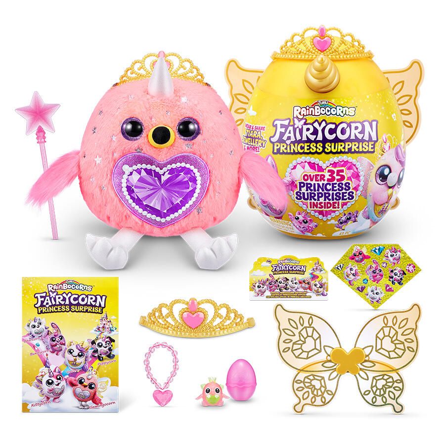 Rainbocorns Fairycorn Princess Series 6 plush collectible toy