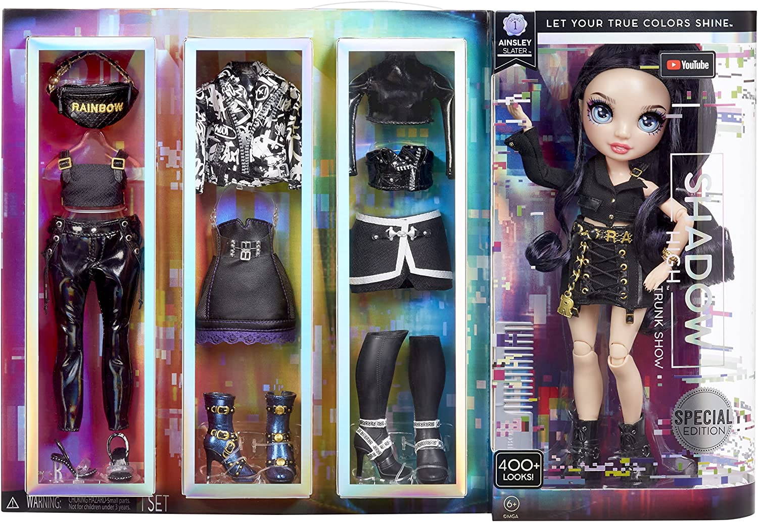 Rainbow High Shadow High Ainsley Fashion Dolls Playset