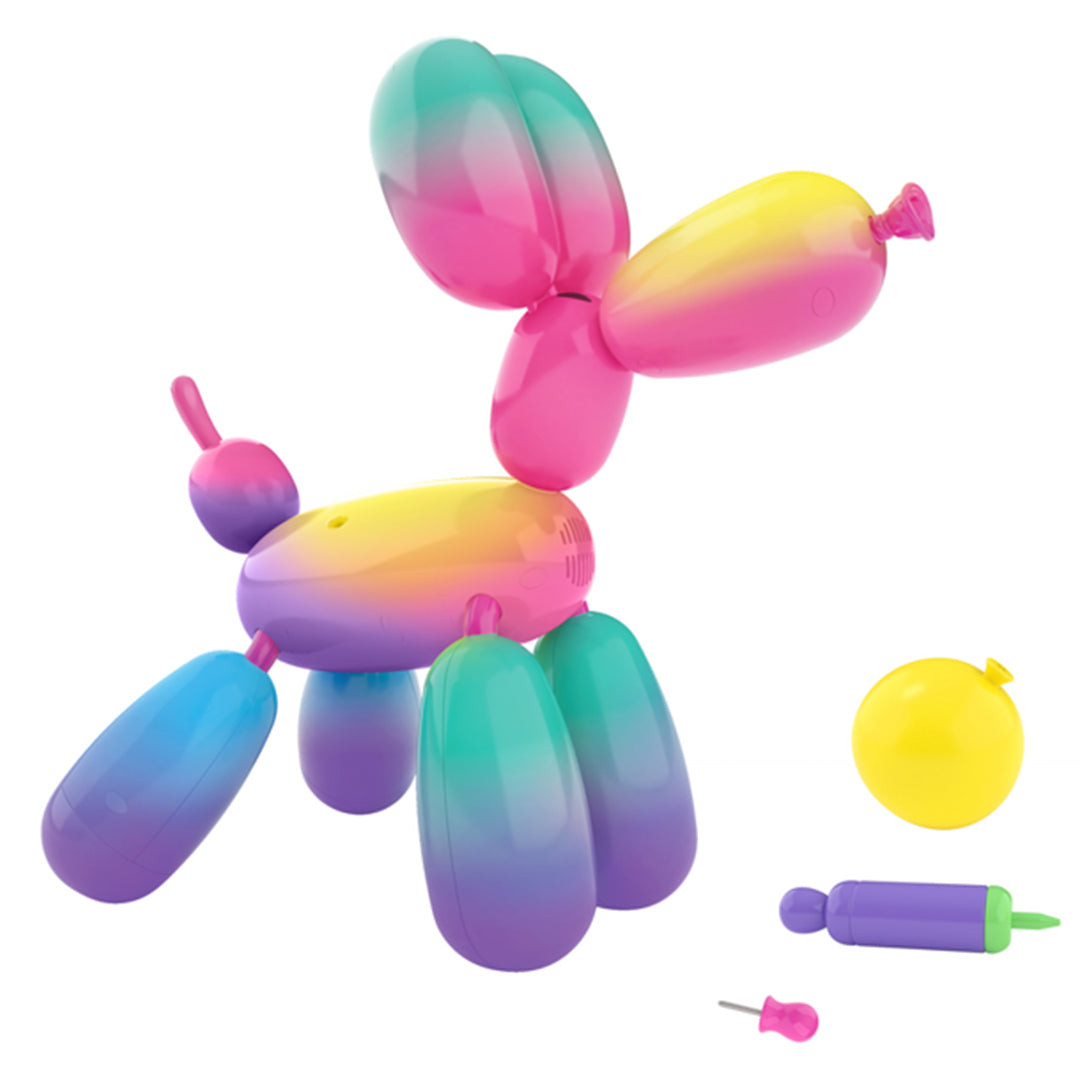 Rainbowie Squeakee Interactive Balloon Dog