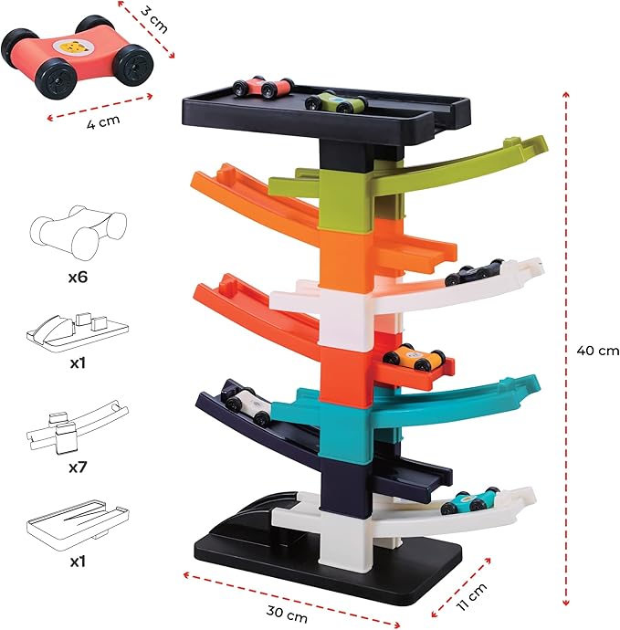 Ramp Racer height