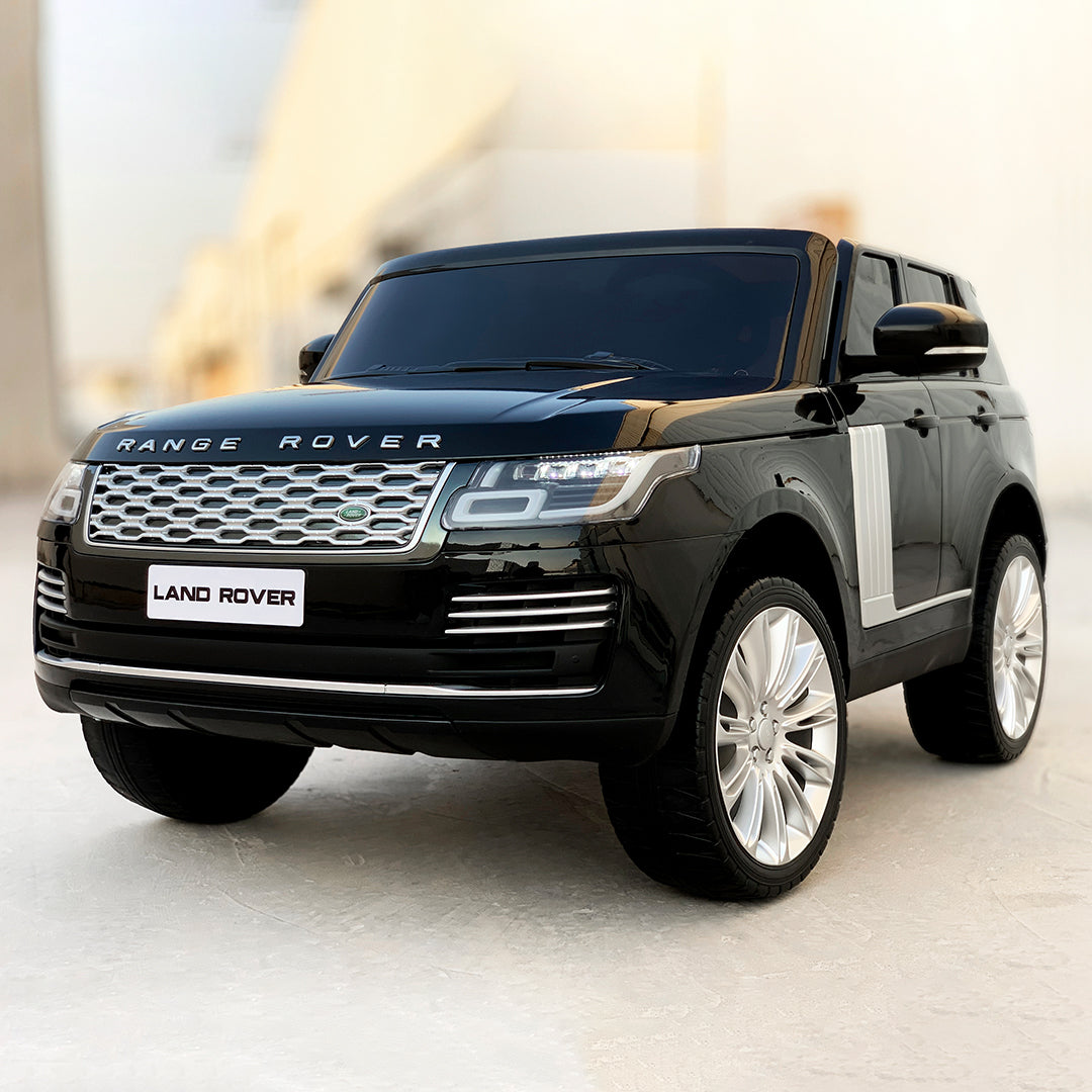 Range Rover Black Battery Ride-on Car