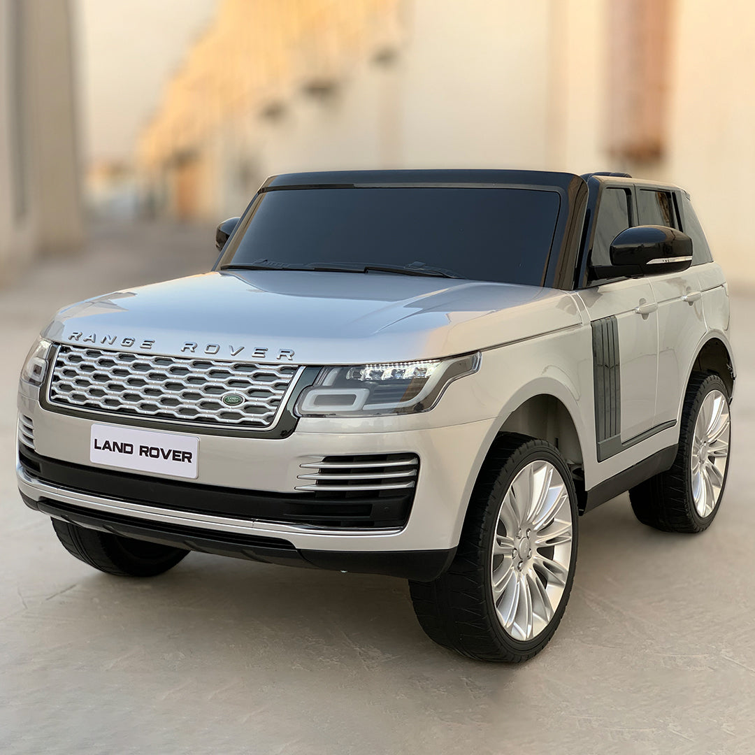 Range Rover Cream Battery Ride-on Car