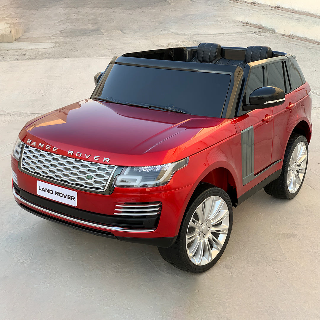 Range Rover Red Battery Ride-on Car