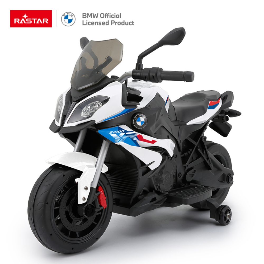 Rastar BMW twelve volt electric motorcycle