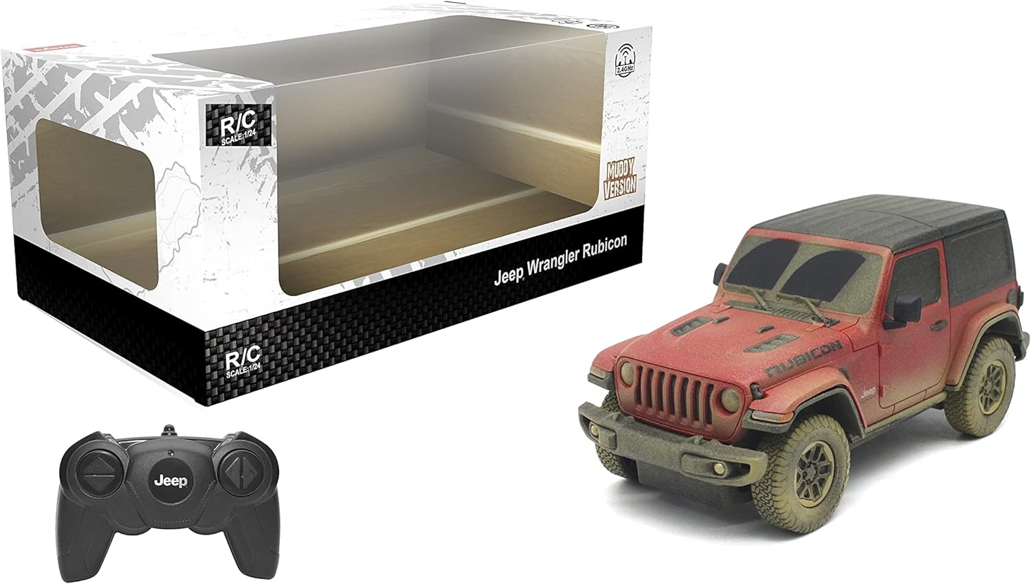 Rastar Jeep Rubicon RC
